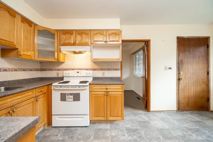 Kitchen Island Photo of 5326 Fleming Street, Vancouver, BC