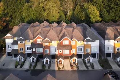 30 1219 Burke Mountain Street, Coquitlam, BC, Coquitlam — Townhouse for sale