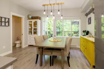Kitchen Island Photo of 30 1219 Burke Mountain Street, Coquitlam, BC