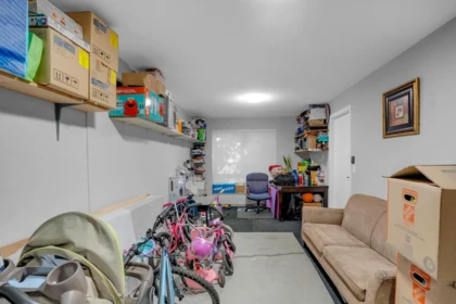 Basement Recreation Room Photo of 101 6671 121 Street, Surrey, BC