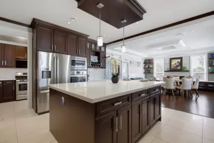 Kitchen Island Photo of 7888 Coquitlam Street, Burnaby, BC