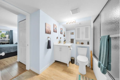 Basement Recreation Room Photo of 310 2990 Princess Crescent, Coquitlam, BC