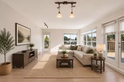 Basement Recreation Room Photo of 502 2191 Shaughnessy Street, Port Coquitlam, BC
