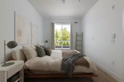 Bedroom 2 Photo of 317 3131 Murray Street, Port Moody, BC