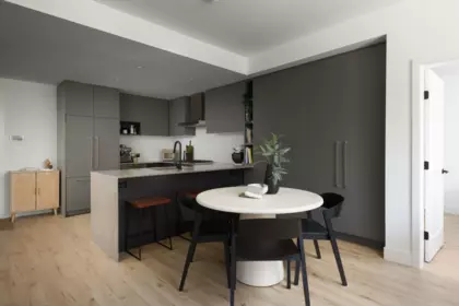 Family Room Photo of 317 3131 Murray Street, Port Moody, BC