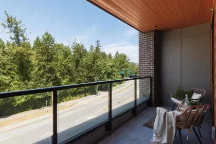 Hallway Photo of 317 3131 Murray Street, Port Moody, BC