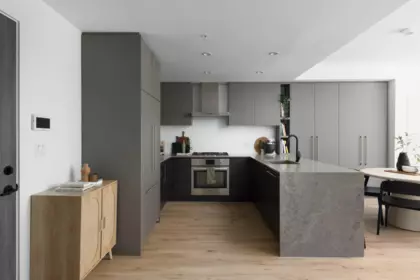 Kitchen Photo of 317 3131 Murray Street, Port Moody, BC