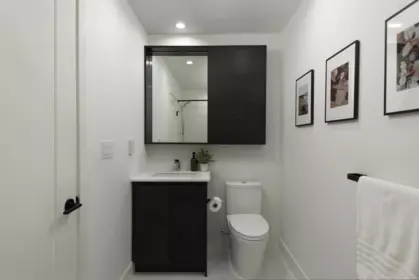 Laundry Room Photo of 317 3131 Murray Street, Port Moody, BC