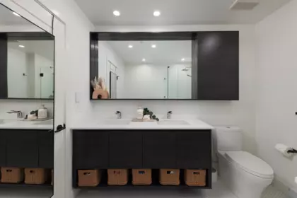 Powder Room Photo of 317 3131 Murray Street, Port Moody, BC