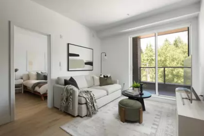 Primary Bedroom Photo of 317 3131 Murray Street, Port Moody, BC
