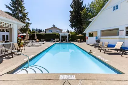Aerial View of 18 9208 208 Street, Langley, BC