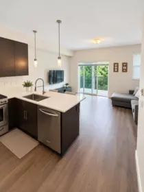 Dining Area Photo of 1502 8485 New Haven Close, Burnaby, BC