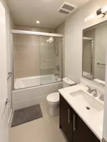 Guest Bathroom Photo of 1502 8485 New Haven Close, Burnaby, BC