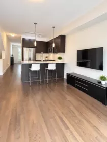 Kitchen Island Photo of 1502 8485 New Haven Close, Burnaby, BC