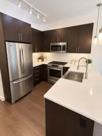 Kitchen Photo of 1502 8485 New Haven Close, Burnaby, BC