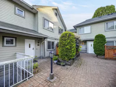 Backyard Photo of 7 828 W 16th Street, North Vancouver, BC