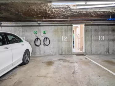 Garage Interior Photo of 7 828 W 16th Street, North Vancouver, BC