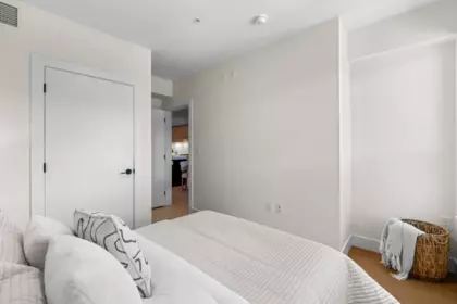 Bedroom 2 Photo of 410 2235 E Broadway, Vancouver, BC