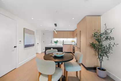 Breakfast Nook Photo of 410 2235 E Broadway, Vancouver, BC
