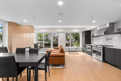 Laundry Room Photo of 410 2235 E Broadway, Vancouver, BC