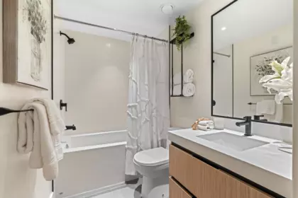 Powder Room Photo of 410 2235 E Broadway, Vancouver, BC