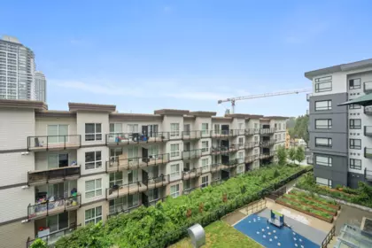 Basement Recreation Room Photo of 412 10777 138 Street, Surrey, BC