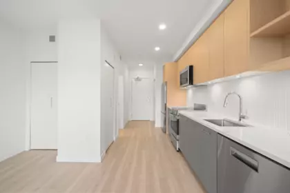 Kitchen Photo of 412 10777 138 Street, Surrey, BC