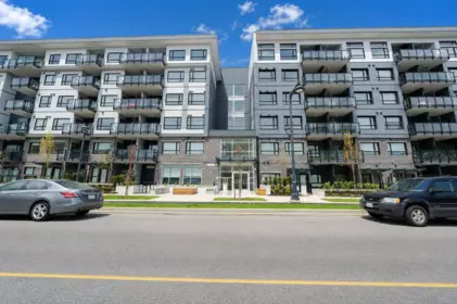 Outdoor Patio Photo of 412 10777 138 Street, Surrey, BC