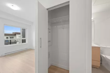 Walk-In Closet Photo of 412 10777 138 Street, Surrey, BC