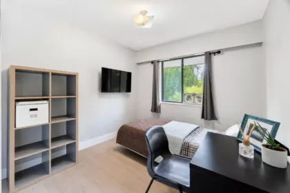 Basement Recreation Room Photo of 8865 Horne Street, Burnaby, BC