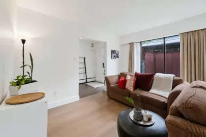 Living Room Photo of 8865 Horne Street, Burnaby, BC