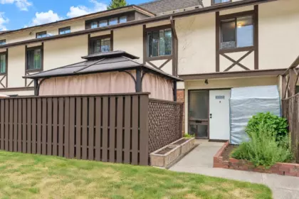 Outdoor Patio Photo of 8865 Horne Street, Burnaby, BC