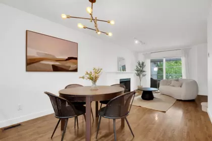 Living Room Photo of 11 6555 192a Street, Surrey, BC