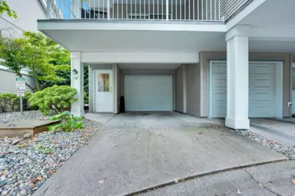 Outdoor Deck Photo of 11 6555 192a Street, Surrey, BC