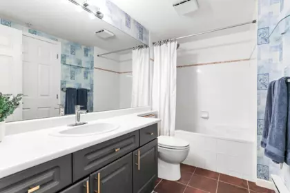 Guest Bathroom Photo of 221 22015 48 Avenue, Langley, BC
