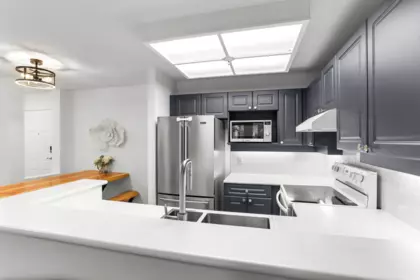Kitchen Photo of 221 22015 48 Avenue, Langley, BC