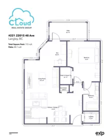 Mudroom Photo of 221 22015 48 Avenue, Langley, BC