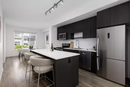 Family Room Photo of 105 8130 136a Street, Surrey, BC