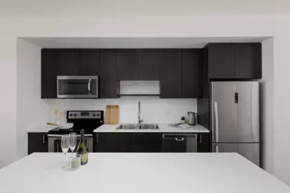 Kitchen Photo of 105 8130 136a Street, Surrey, BC