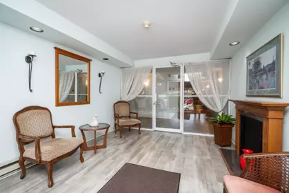 Backyard Photo of 102 17695 58 Avenue, Surrey, BC