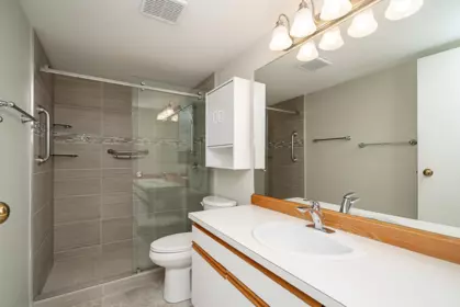 Powder Room Photo of 102 17695 58 Avenue, Surrey, BC