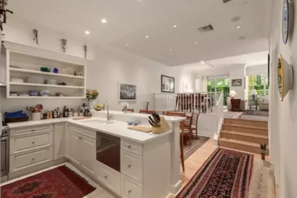 Breakfast Nook Photo of 101 426 Beach Crescent, Vancouver, BC