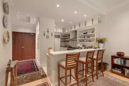 Dining Area Photo of 101 426 Beach Crescent, Vancouver, BC