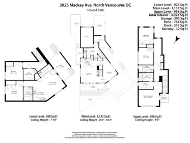 Playground / Recreational Area Near 2025 Mackay Avenue, North Vancouver, BC