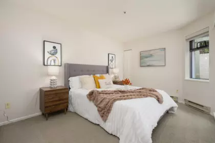 Bedroom 3 Photo of E106 628 W 12th Avenue, Vancouver, BC