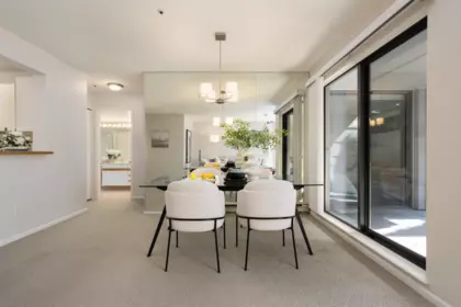 Dining Area Photo of E106 628 W 12th Avenue, Vancouver, BC