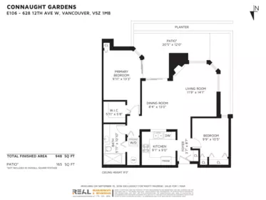 Hot Tub / Spa Photo of E106 628 W 12th Avenue, Vancouver, BC
