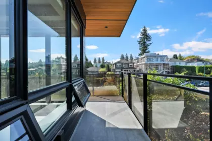 Outdoor Kitchen Photo of 303 633 W King Edward Avenue, Vancouver, BC