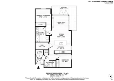 Playground / Recreational Area Near 303 633 W King Edward Avenue, Vancouver, BC
