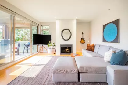 Dining Area Photo of 201 40147 Government Road, Squamish, BC